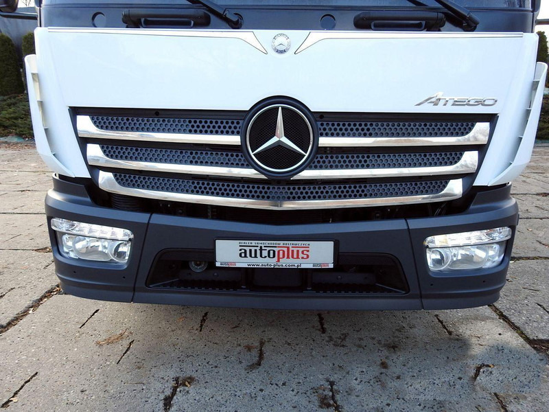 Camión frigorífico Mercedes-Benz ATEGO 12.24 KONTENER CHŁODNIA -10*C WINDA 16 PALET FUNKCJA GRZAN: foto 19
