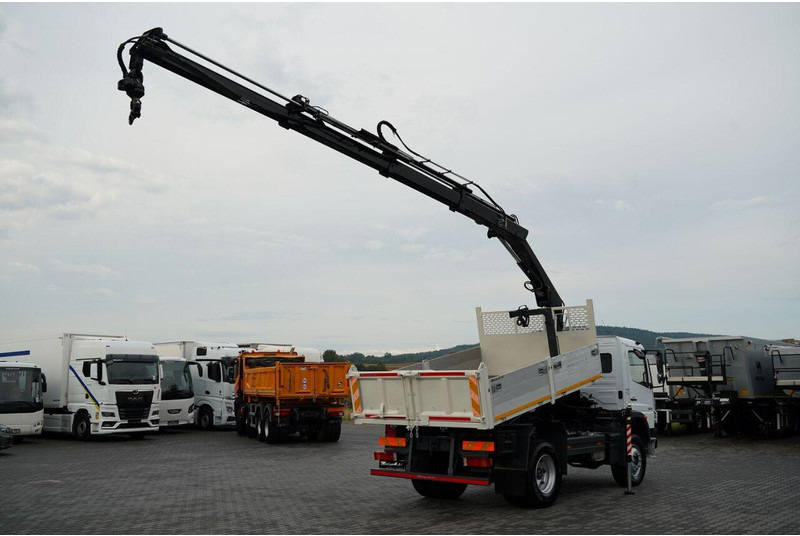 Mercedes-Benz ATEGO 1629 / 4x4 / WYWROTKA + HDS HIAB 111 B-3 / PILOT / ROTAT - Camión volquete, Camión grúa: foto 5 Mercedes-Benz ATEGO 1629 / 4x4 / WYWROTKA + HDS HIAB 111 B-3 / PILOT / ROTAT - Camión volquete, Camión grúa: foto 5