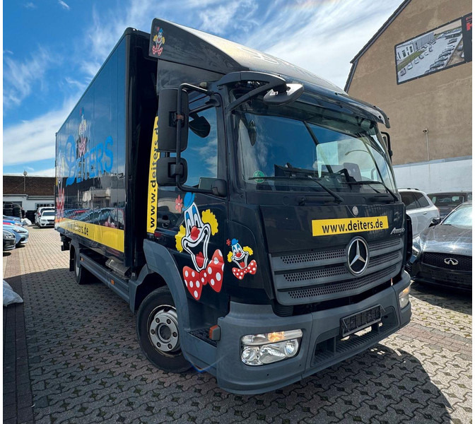 Mercedes-Benz ATEGO 3 4x2 BM 967-1HD-EU6 - Camión caja cerrada: foto 2 Mercedes-Benz ATEGO 3 4x2 BM 967-1HD-EU6 - Camión caja cerrada: foto 2