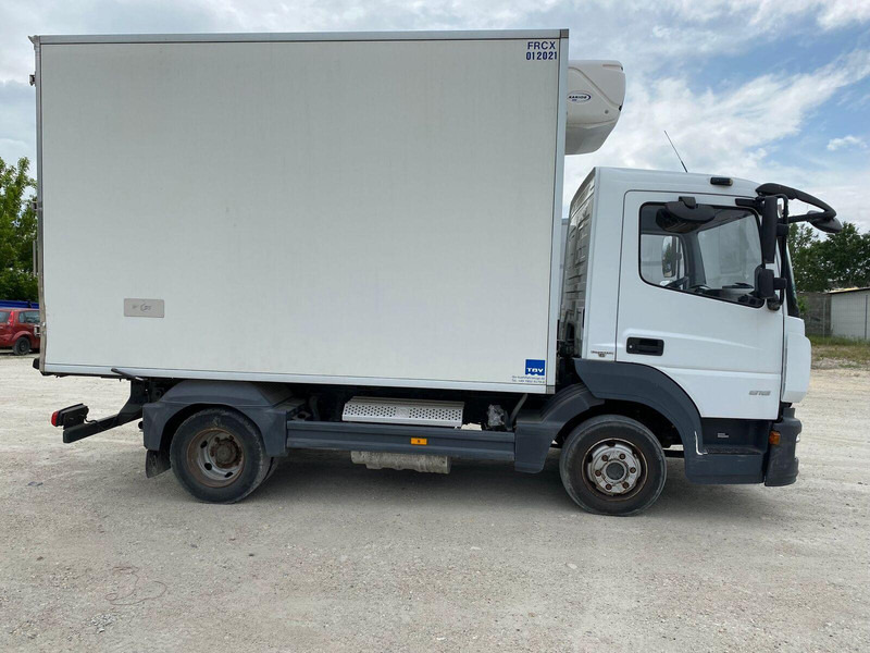 Mercedes-Benz ATEGO 816 - Carrier Xarios 500, ROHRBAHNEN - Camión frigorífico: foto 4 Mercedes-Benz ATEGO 816 - Carrier Xarios 500, ROHRBAHNEN - Camión frigorífico: foto 4