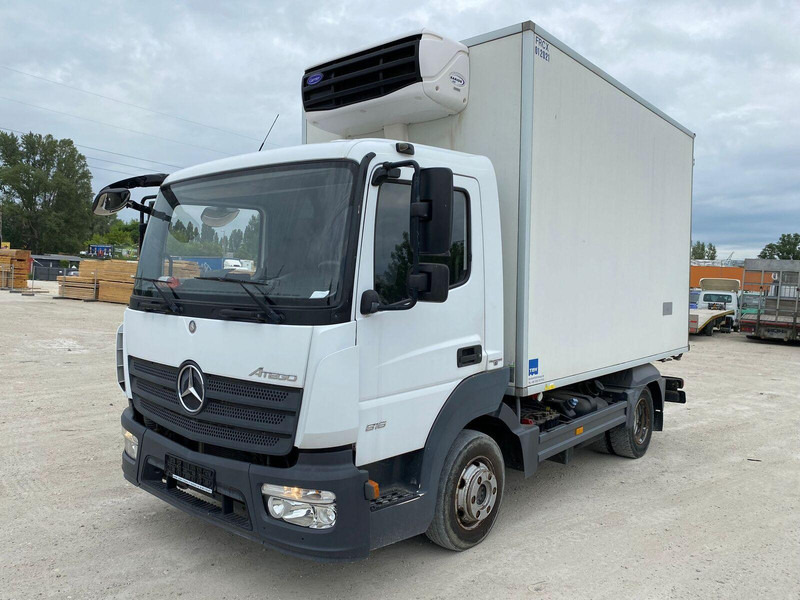 Mercedes-Benz ATEGO 816 - Carrier Xarios 500, ROHRBAHNEN - Camión frigorífico: foto 2 Mercedes-Benz ATEGO 816 - Carrier Xarios 500, ROHRBAHNEN - Camión frigorífico: foto 2