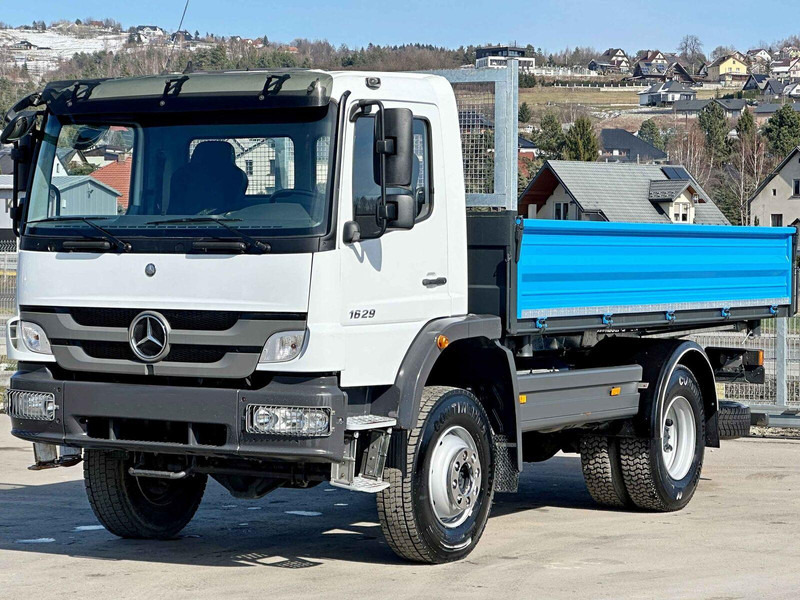 Mercedes-Benz AXOR 1629 * KIPPER 4,80 m * 4x4 * TOPZUSTAND - Camión volquete: foto 5 Mercedes-Benz AXOR 1629 * KIPPER 4,80 m * 4x4 * TOPZUSTAND - Camión volquete: foto 5