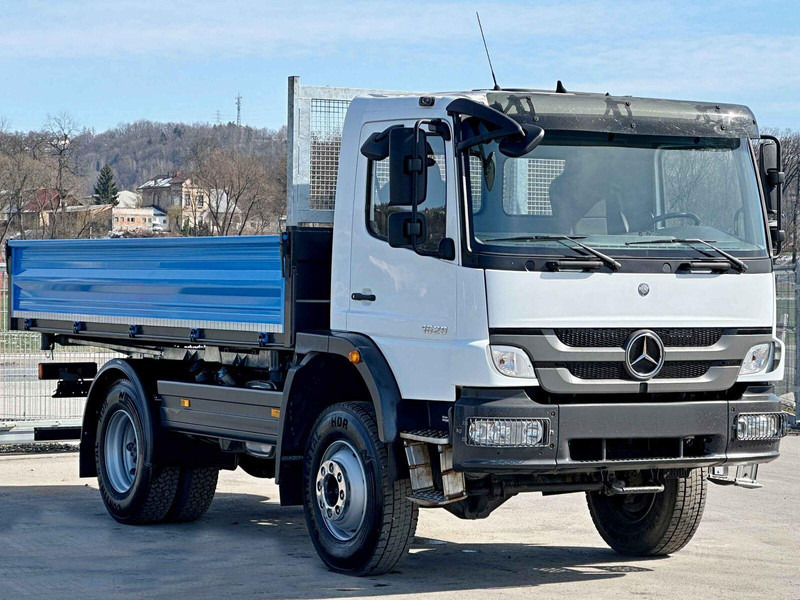 Mercedes-Benz AXOR 1629 * KIPPER 4,80 m * 4x4 * TOPZUSTAND - Camión volquete: foto 4 Mercedes-Benz AXOR 1629 * KIPPER 4,80 m * 4x4 * TOPZUSTAND - Camión volquete: foto 4