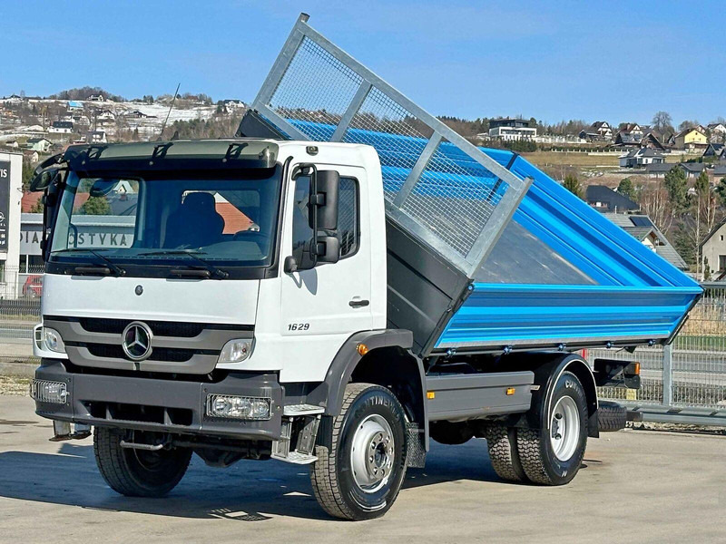 Mercedes-Benz AXOR 1629 * KIPPER 4,80 m * 4x4 * TOPZUSTAND - Camión volquete: foto 3 Mercedes-Benz AXOR 1629 * KIPPER 4,80 m * 4x4 * TOPZUSTAND - Camión volquete: foto 3