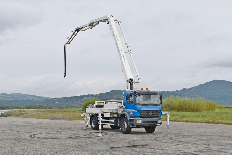 Mercedes-Benz AXOR 1833 - Bomba de hormigón: foto 2 Mercedes-Benz AXOR 1833 - Bomba de hormigón: foto 2