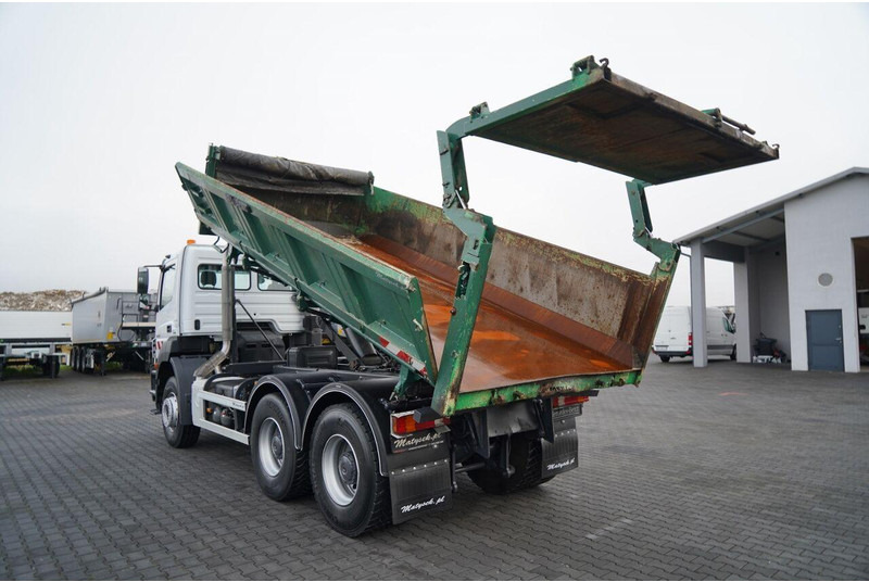 Mercedes-Benz AXOR 2636 - Camión volquete: foto 3 Mercedes-Benz AXOR 2636 - Camión volquete: foto 3