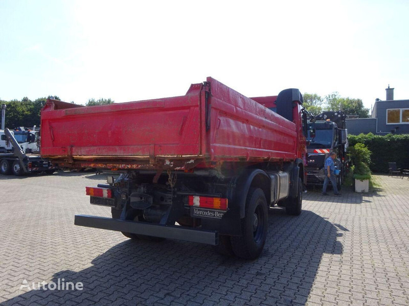 Mercedes-Benz Actros 1832 - 3 way tipper - Camión volquete: foto 4 Mercedes-Benz Actros 1832 - 3 way tipper - Camión volquete: foto 4