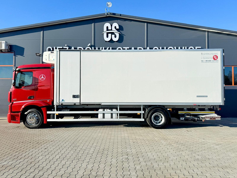 Mercedes-Benz Actros 1835 / E6 / chłodnia 19 Epal / NOWY MODEL ! / Sypialka - Camión frigorífico: foto 3 Mercedes-Benz Actros 1835 / E6 / chłodnia 19 Epal / NOWY MODEL ! / Sypialka - Camión frigorífico: foto 3