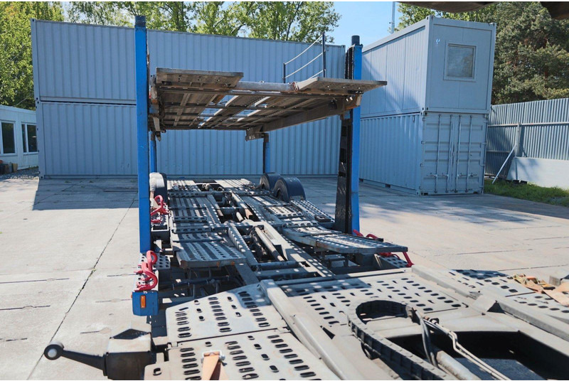 Mercedes-Benz Actros 1841 Car transporter + Trailer - Camión portavehículos: foto 4 Mercedes-Benz Actros 1841 Car transporter + Trailer - Camión portavehículos: foto 4