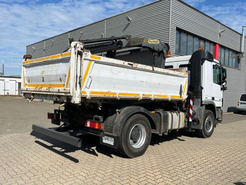 Mercedes-Benz Actros 1841 K 3-Way Meiller Tipper Crane Palfinger PK 13001-KA - Camión volquete, Camión grúa: foto 3 Mercedes-Benz Actros 1841 K 3-Way Meiller Tipper Crane Palfinger PK 13001-KA - Camión volquete, Camión grúa: foto 3