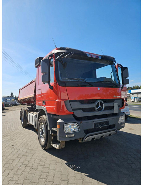 Mercedes-Benz Actros 1846 // 2013r // Meiller Kipper 3 - Camión volquete: foto 1 Mercedes-Benz Actros 1846 // 2013r // Meiller Kipper 3 - Camión volquete: foto 1