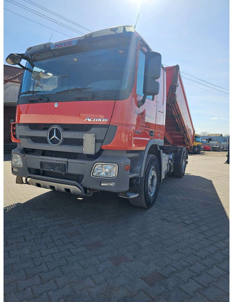 Mercedes-Benz Actros 1846 // 2013r // Meiller Kipper 3 - Camión volquete: foto 3 Mercedes-Benz Actros 1846 // 2013r // Meiller Kipper 3 - Camión volquete: foto 3