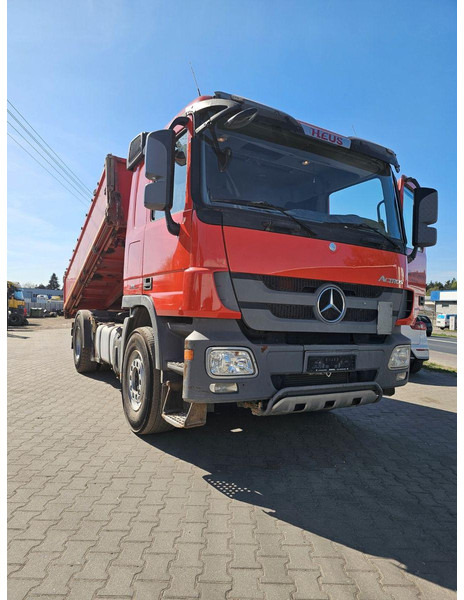 Mercedes-Benz Actros 1846 // 2013r // Meiller Kipper 3 - Camión volquete: foto 2 Mercedes-Benz Actros 1846 // 2013r // Meiller Kipper 3 - Camión volquete: foto 2