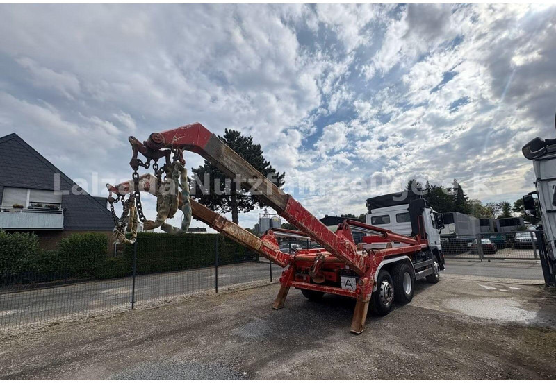 Mercedes-Benz Actros 2541 - Meiller AK 16 T Absetzkipper - Camión portacontenedor de cadenas: foto 5 Mercedes-Benz Actros 2541 - Meiller AK 16 T Absetzkipper - Camión portacontenedor de cadenas: foto 5