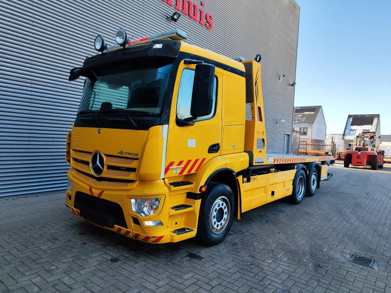 Mercedes-Benz Actros 2543 Vehicle transporter 6x2 - Camión portavehículos: foto 1 Mercedes-Benz Actros 2543 Vehicle transporter 6x2 - Camión portavehículos: foto 1