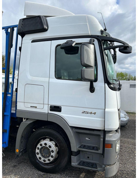 Mercedes-Benz Actros 2544 Glastransporter mit Palfinger Kran - Camión caja abierta, Camión grúa: foto 3 Mercedes-Benz Actros 2544 Glastransporter mit Palfinger Kran - Camión caja abierta, Camión grúa: foto 3