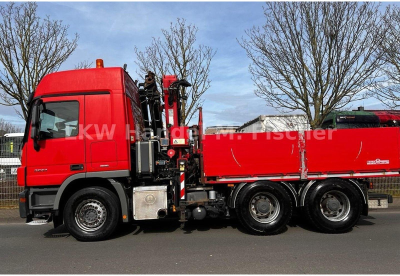 Mercedes-Benz Actros 2651 6x4 Crane Atlas190.2 - Camión caja abierta, Camión grúa: foto 4 Mercedes-Benz Actros 2651 6x4 Crane Atlas190.2 - Camión caja abierta, Camión grúa: foto 4