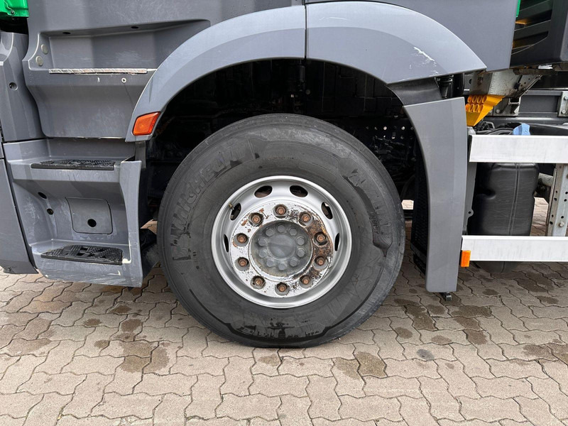 Camión multibasculante, Camión grúa Mercedes-Benz Actros 4 3 Achser BM 963 2648 OM471 6x4 Fg: foto 8 Camión multibasculante, Camión grúa Mercedes-Benz Actros 4 3 Achser BM 963 2648 OM471 6x4 Fg: foto 8