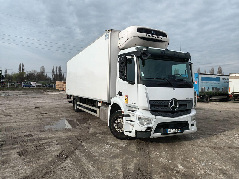 Mercedes-Benz Antos 1830 - TK T-1200R + ATP 8.7meter - Camión frigorífico: foto 1 Mercedes-Benz Antos 1830 - TK T-1200R + ATP 8.7meter - Camión frigorífico: foto 1