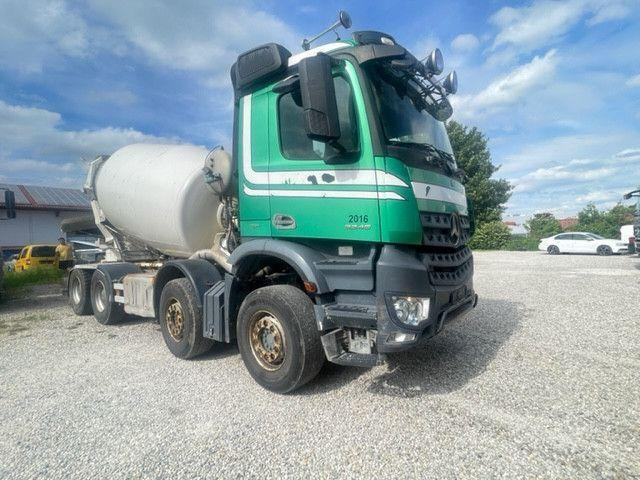 Mercedes-Benz Arocs 3246 8X4 Betonkeverő - Camión hormigonera: foto 3 Mercedes-Benz Arocs 3246 8X4 Betonkeverő - Camión hormigonera: foto 3