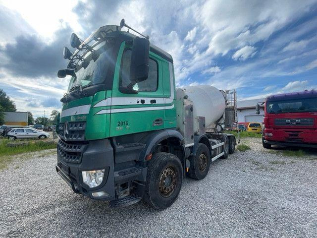 Mercedes-Benz Arocs 3246 - Camión hormigonera: foto 3 Mercedes-Benz Arocs 3246 - Camión hormigonera: foto 3