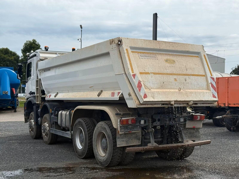 Mercedes-Benz Arocs 4145 - Meiller P436 tipper - Camión volquete: foto 3 Mercedes-Benz Arocs 4145 - Meiller P436 tipper - Camión volquete: foto 3