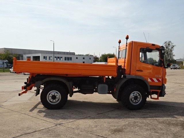Mercedes-Benz Atego 1023 4x4 3-Way Tipper - Camión volquete: foto 5 Mercedes-Benz Atego 1023 4x4 3-Way Tipper - Camión volquete: foto 5