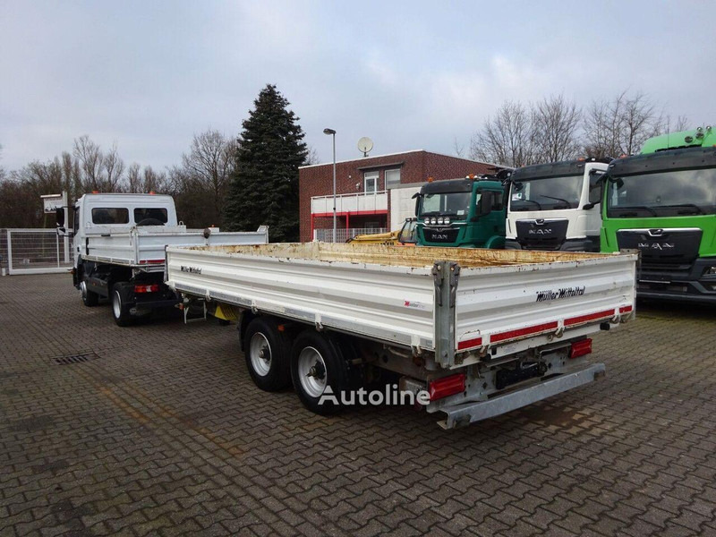 Mercedes-Benz Atego 1223 - 3 way tipper+semi-trailer - Camión volquete: foto 4 Mercedes-Benz Atego 1223 - 3 way tipper+semi-trailer - Camión volquete: foto 4
