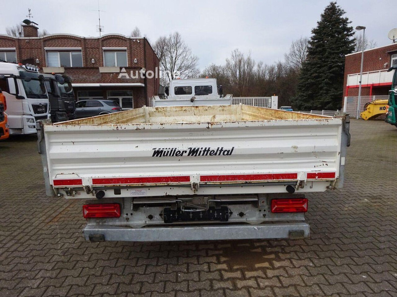 Mercedes-Benz Atego 1223 - 3 way tipper+semi-trailer - Camión volquete: foto 5 Mercedes-Benz Atego 1223 - 3 way tipper+semi-trailer - Camión volquete: foto 5