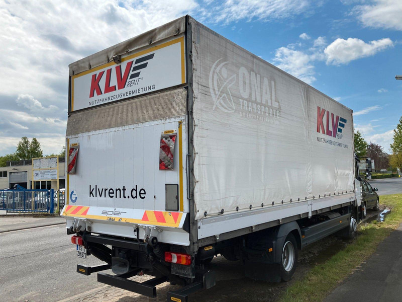 Mercedes-Benz Atego 1224 L Plane LBW AHK - Camión caja cerrada: foto 3 Mercedes-Benz Atego 1224 L Plane LBW AHK - Camión caja cerrada: foto 3