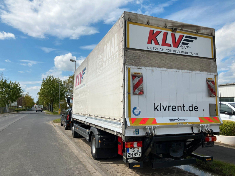 Mercedes-Benz Atego 1224 L Plane LBW AHK - Camión caja cerrada: foto 4 Mercedes-Benz Atego 1224 L Plane LBW AHK - Camión caja cerrada: foto 4