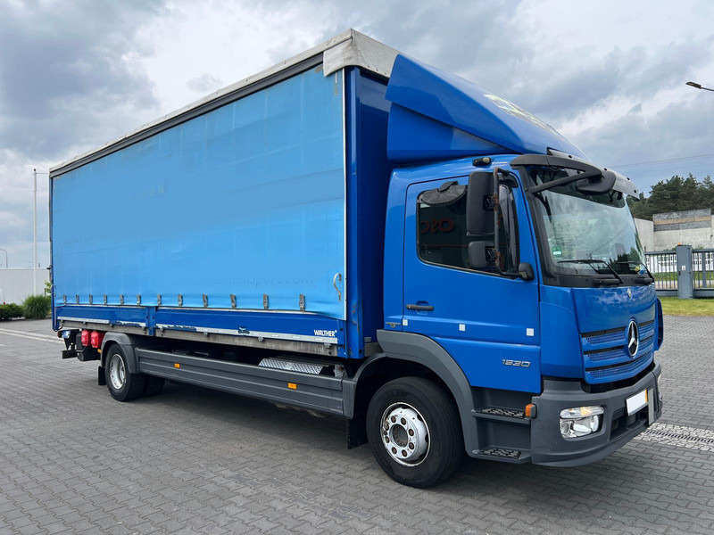 Mercedes-Benz Atego 1530 CURTAIN PLANE+LIFT 1.HAND - Camión lona: foto 5 Mercedes-Benz Atego 1530 CURTAIN PLANE+LIFT 1.HAND - Camión lona: foto 5