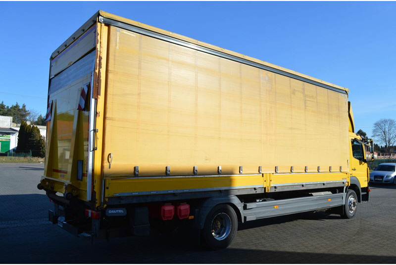 Mercedes-Benz Atego 1530 E6 PRITSCHE PLANE+LBW 1500 kg 1.HAND - Camión lona: foto 5 Mercedes-Benz Atego 1530 E6 PRITSCHE PLANE+LBW 1500 kg 1.HAND - Camión lona: foto 5