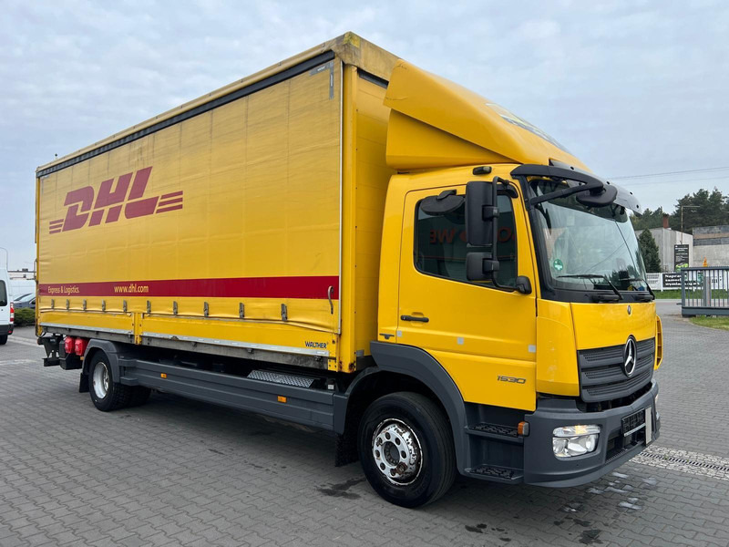 Mercedes-Benz Atego 1530 EURO 6 CURTAIN TILT LIFT 1.HAND - Camión lona: foto 5 Mercedes-Benz Atego 1530 EURO 6 CURTAIN TILT LIFT 1.HAND - Camión lona: foto 5