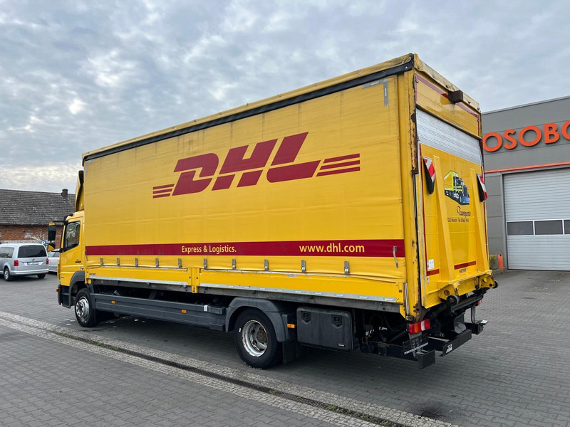 Mercedes-Benz Atego 1530 EURO 6 CURTAIN TILT LIFT 1.HAND - Camión lona: foto 3 Mercedes-Benz Atego 1530 EURO 6 CURTAIN TILT LIFT 1.HAND - Camión lona: foto 3