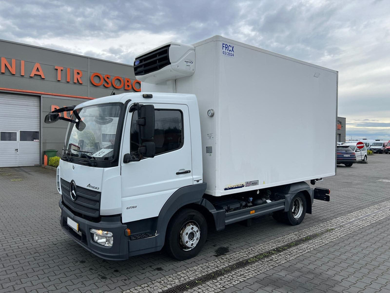 Mercedes-Benz Atego 816 EURO 6 REFRIGERATOR HOOK ROHRBAHNEN - Camión frigorífico: foto 2 Mercedes-Benz Atego 816 EURO 6 REFRIGERATOR HOOK ROHRBAHNEN - Camión frigorífico: foto 2