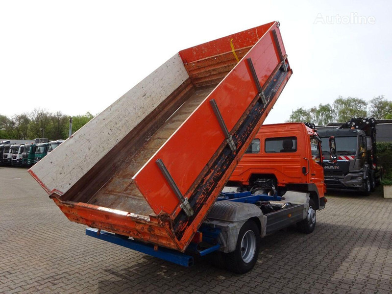 Mercedes-Benz Atego 818 3 way Meiller tipper - Camión volquete: foto 5 Mercedes-Benz Atego 818 3 way Meiller tipper - Camión volquete: foto 5