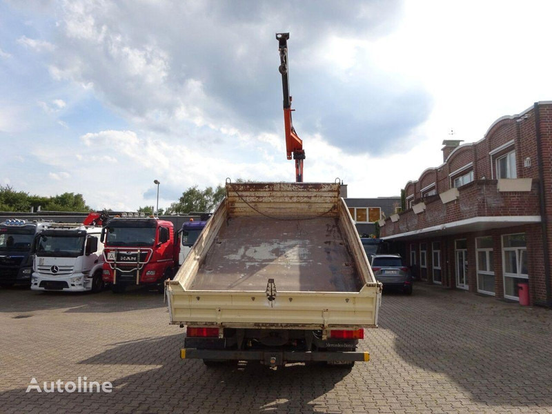 Leasing de Mercedes-Benz Atego 818 - 3 way tipper+crane Mercedes-Benz Atego 818 - 3 way tipper+crane: foto 8