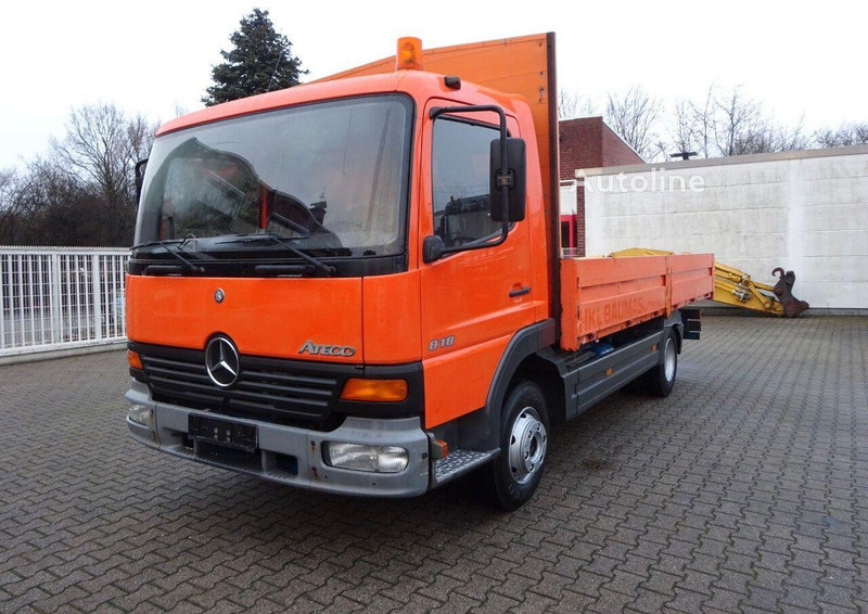 Mercedes-Benz Atego 818 - Flatbed - Camión caja abierta: foto 1 Mercedes-Benz Atego 818 - Flatbed - Camión caja abierta: foto 1