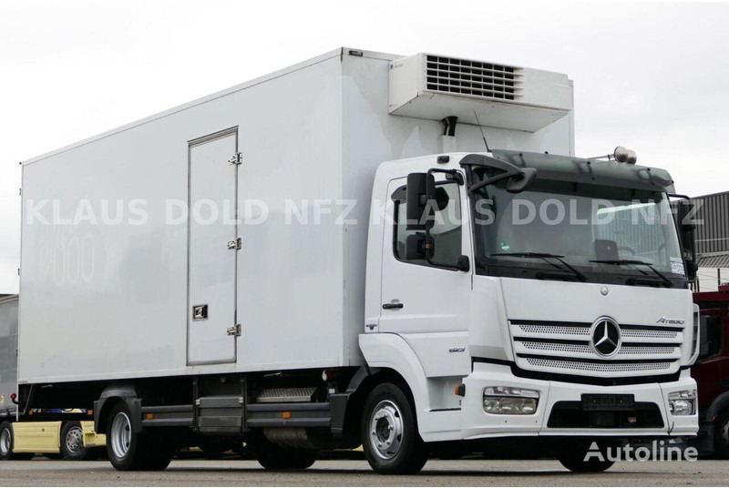 Mercedes-Benz Atego 823 Frigo Thermo King V-800 MAX - Camión frigorífico: foto 2 Mercedes-Benz Atego 823 Frigo Thermo King V-800 MAX - Camión frigorífico: foto 2