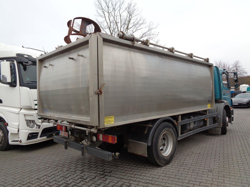 Mercedes-Benz Axor 1824 Tipper Crane Palfinger PK 4501 - Camión volquete, Camión grúa: foto 4 Mercedes-Benz Axor 1824 Tipper Crane Palfinger PK 4501 - Camión volquete, Camión grúa: foto 4