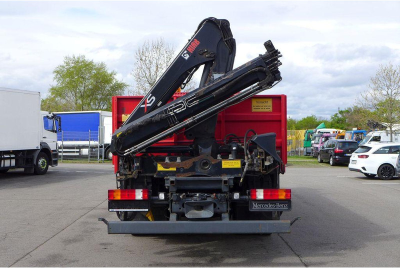 Mercedes-Benz Axor 1826 *Euro5*TÜV*HIAB 099B-2 DUO*1824 1829 - Camión caja abierta, Camión grúa: foto 3 Mercedes-Benz Axor 1826 *Euro5*TÜV*HIAB 099B-2 DUO*1824 1829 - Camión caja abierta, Camión grúa: foto 3
