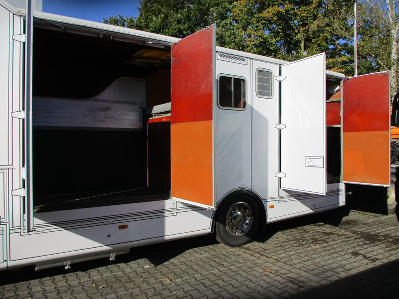 Mercedes-Benz Axor 1833 - Horse transporter - Camión para caballos: foto 5 Mercedes-Benz Axor 1833 - Horse transporter - Camión para caballos: foto 5