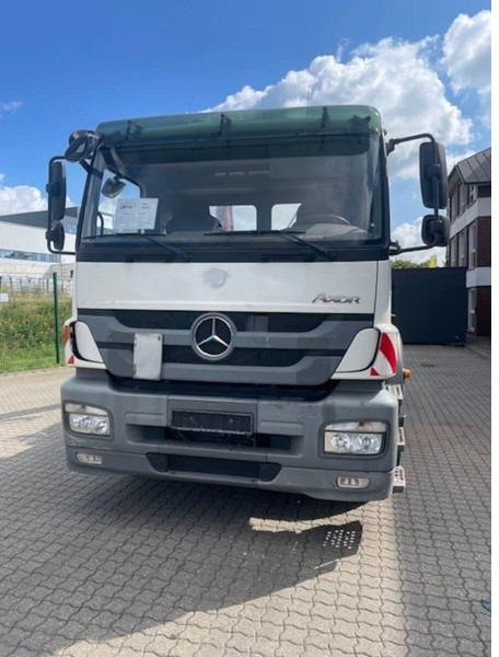 Camión portacontenedor de cadenas Mercedes-Benz Axor 1833 - Meiller AK12LT Absetzkipper: foto 6