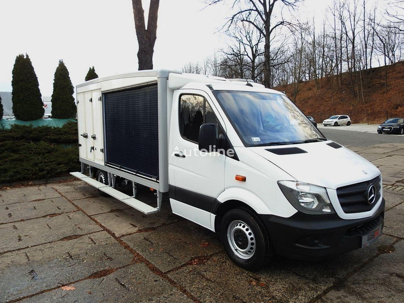 Mercedes-Benz SPRINTER 313 Izotermes - Camión frigorífico: foto 1 Mercedes-Benz SPRINTER 313 Izotermes - Camión frigorífico: foto 1