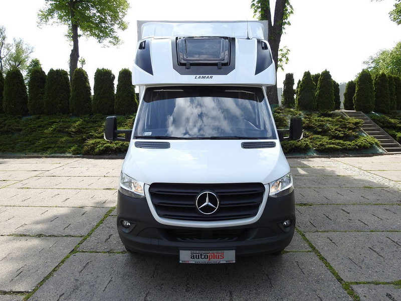 Mercedes-Benz SPRINTER 316 PLANDEKA 10 PALET WEBASTO KLIMATYZACJA TEMPOMAT 16 - Furgoneta con lona: foto 5 Mercedes-Benz SPRINTER 316 PLANDEKA 10 PALET WEBASTO KLIMATYZACJA TEMPOMAT 16 - Furgoneta con lona: foto 5