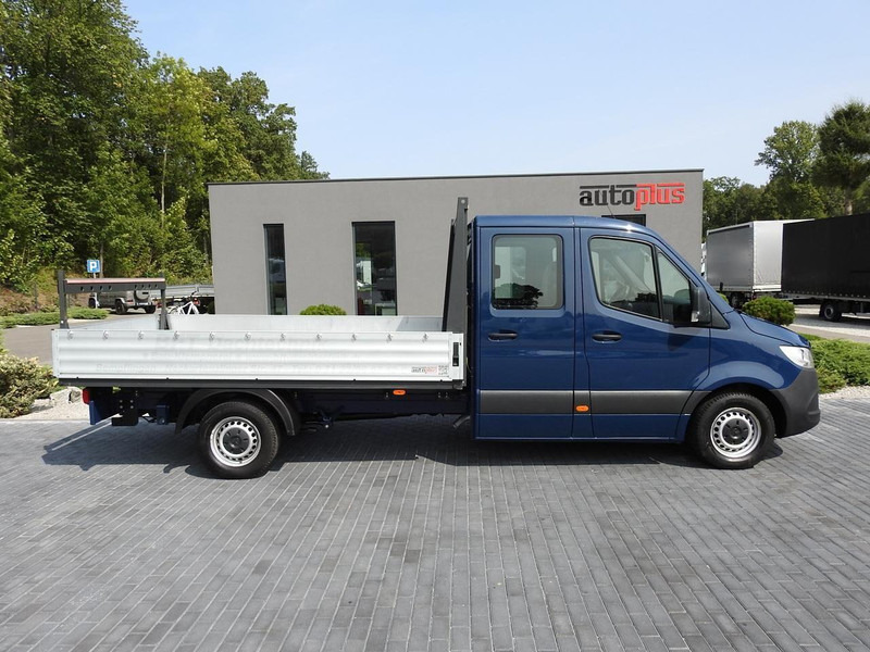Camión volquete Mercedes-Benz SPRINTER 316 SKRZYNIA PODWÓJNA KABINA DOKA 7 MIEJSC KLIMATYZACJA: foto 7