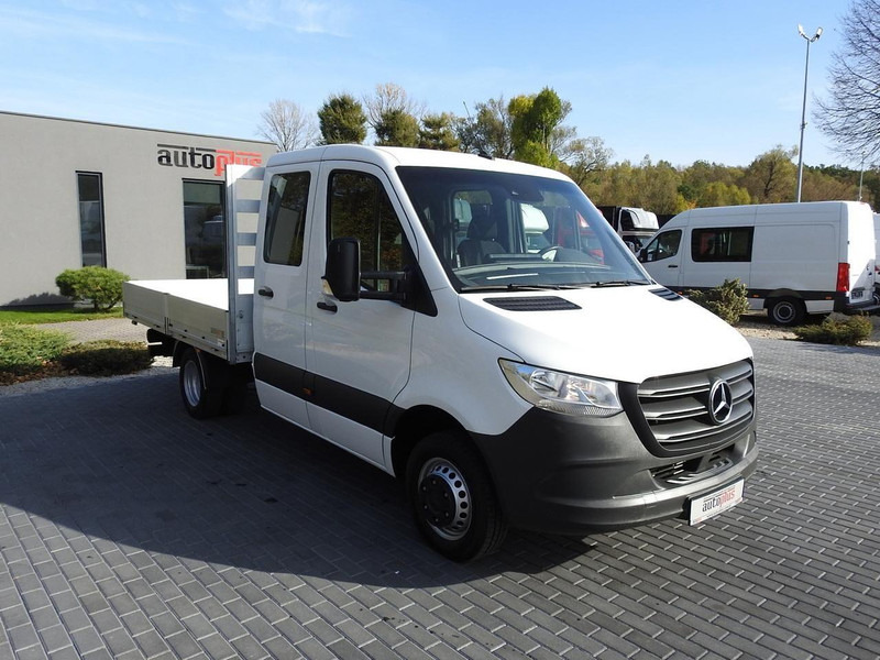 Mercedes-Benz SPRINTER 516 SKRZYNIA PODWÓJNA KABINA DOKA 6 MIEJSC TEMPOMAT KLI - Furgoneta caja abierta: foto 4 Mercedes-Benz SPRINTER 516 SKRZYNIA PODWÓJNA KABINA DOKA 6 MIEJSC TEMPOMAT KLI - Furgoneta caja abierta: foto 4