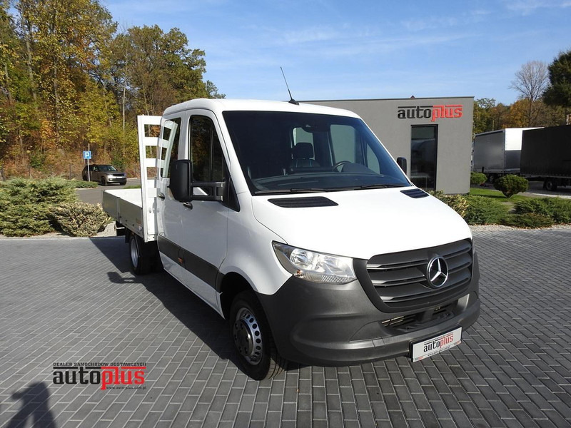 Mercedes-Benz SPRINTER 516 SKRZYNIA PODWÓJNA KABINA DOKA 6 MIEJSC TEMPOMAT KLI - Furgoneta caja abierta: foto 1 Mercedes-Benz SPRINTER 516 SKRZYNIA PODWÓJNA KABINA DOKA 6 MIEJSC TEMPOMAT KLI - Furgoneta caja abierta: foto 1