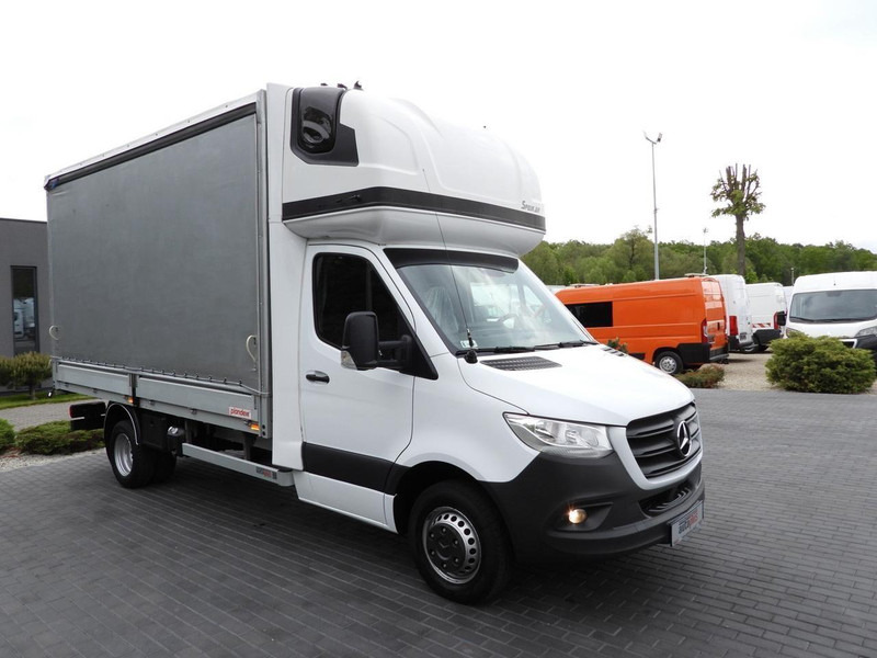 Mercedes-Benz SPRINTER 519 PLANDEKA 8 PALET WEBASTO TEMPOMAT BLIŹNIACZE KOŁA - Furgoneta con lona: foto 4 Mercedes-Benz SPRINTER 519 PLANDEKA 8 PALET WEBASTO TEMPOMAT BLIŹNIACZE KOŁA - Furgoneta con lona: foto 4